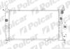 Радіатор Opel Astra F 1.4-2.0 09.91-01.05 Polcar 550708A5 (фото 1)