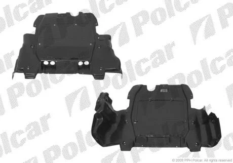 Захист під двигун Polcar 5507346