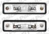 Фара номерного знака, OPEL ASTRA F, 92- Polcar 5507957S (фото 1)