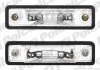 Фара номерного знака, OPEL ASTRA F, 92- Polcar 5507957S (фото 1)