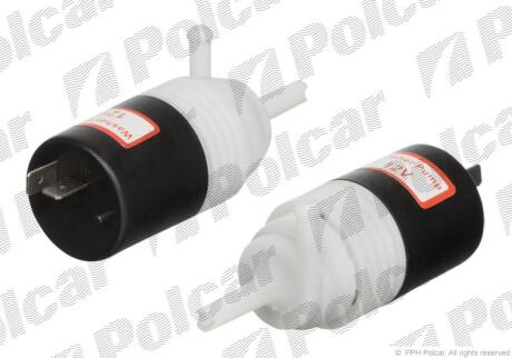 Насос склоомивача VW Golf1/2,Passat,A80,A100 Polcar 5507PS3