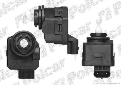 Моторчик фари, OPEL ASTRA G, 98- Polcar 5508099