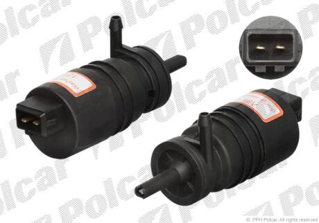 Помпа склоомивача VW Golf III/Passat/Polo 92- Polcar 5508PS1