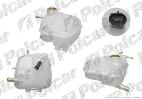 Компенсаційний бачок Polcar 5508ZB1