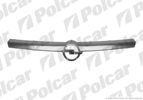 Накладка решітки радіатора Polcar 5509051