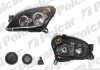 Фара основна, OPEL ASTRA H, 04- Polcar 550909E (фото 1)