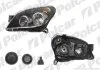 Фара основна, OPEL ASTRA H, 04- Polcar 550909E (фото 1)