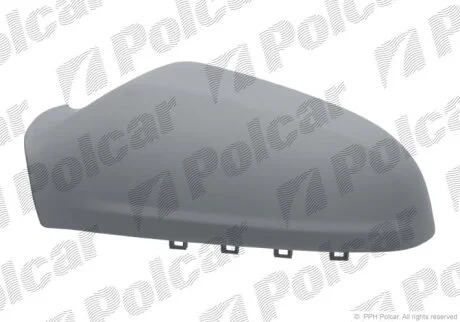 Корпус дзеркала зовнішнього лівий, OPEL ASTRA H, 04- Polcar 550954PM