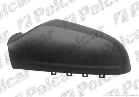 Корпус дзеркала зовнішнього лівий, OPEL ASTRA H, 04- Polcar 550954TM