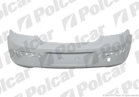 Бампер задній Opel Astra H 5-D, 2003-2007 Polcar 550996