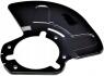 Захист гальмівного диска передній лів Opel Astra G, Astra H, Zafira 1.4-2.2D 04.99- Polcar 5509OT1 (фото 1)