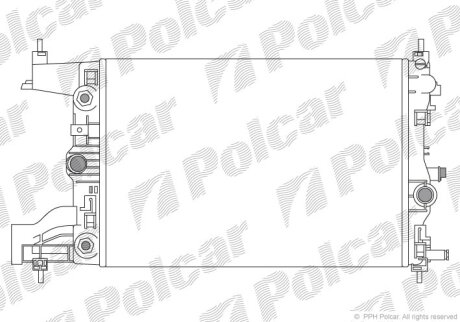 CRUZE 09--14 1.6, 1.8, ASTRA J 09-- 1.6 5АКПП Polcar 5511085