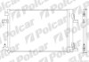 Радіатор кондиціонера, Opel Astra J, 09- Polcar 5511K81K (фото 1)