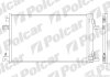 Радіатор кондиціонера, OPEL ASTRA J, 09- Polcar 5511K82K (фото 1)