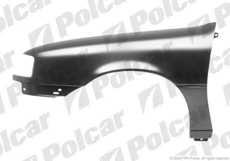 Крило переднє лівий Polcar 551401
