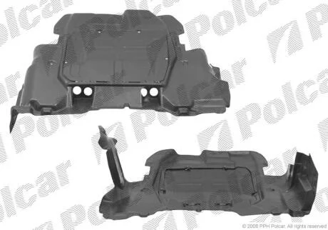 Захист під двигун Polcar 5514346