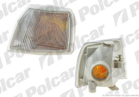 Вказівник повороту передній, OPEL VECTRA A, 88- Polcar 5515202E