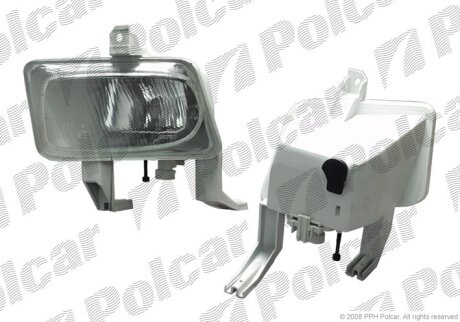 Фара передня, OPEL VECTRA B, 95- Polcar 5516291E
