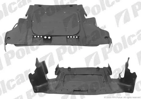 Захист під двигун Polcar 5516346