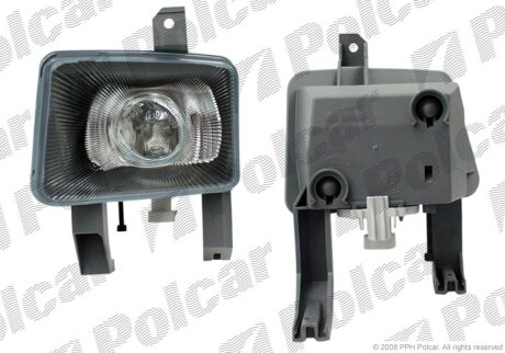 Фара передня OPEL VECTRA B, 99- Polcar 5517301E