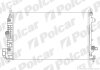 Радіатор охолодження, CROMA 05- Polcar 5518086 (фото 1)