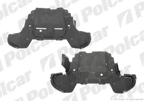 Захист під двигун Polcar 5518347Q