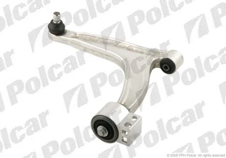 Рычаг левый opel vectra c 02-,352052 Polcar 551837