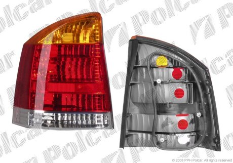 Ліхтар задній VECTRA C 02- Polcar 551888E