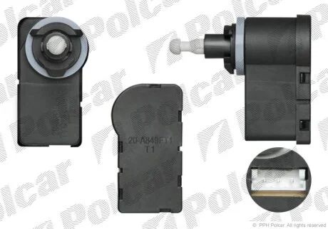 Моторчик фари, VECTRA C, 06-08 Polcar 5519099