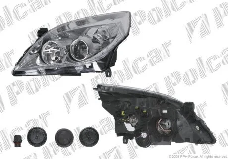 Фара основна, SIGNUM, 06-08 Polcar 551910E