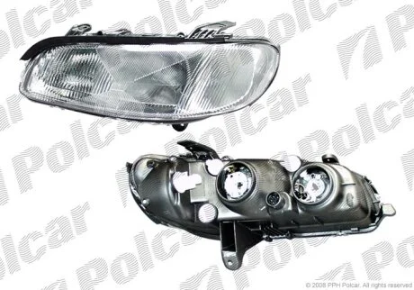 Фара основна, OPEL OMEGA B, 94- Polcar 5527090E