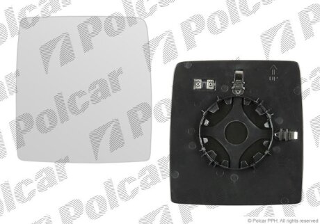 Вставка зовнішнього дзеркала правий, OPEL COMBO, 01- Polcar 5556559M