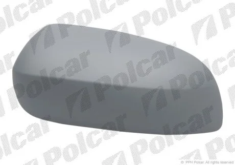 Корпус дзеркала зовнішнього правий, OPEL CORSA 01- Polcar 555655PM