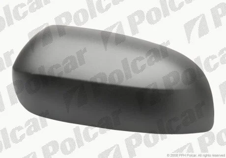 Корпус дзеркала зовнішнього правий, OPEL CORSA 01- Polcar 555655TM