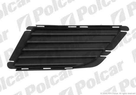 Решітка в бампері правий Polcar 5557272