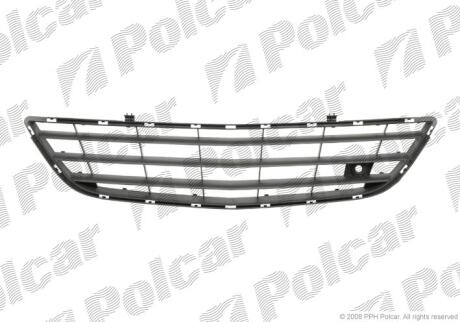 Решітка в бампері середн Polcar 555827