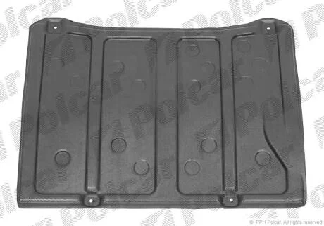 Защита под двигатель Polcar 5558345