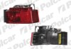 Заглушка задньої п / туманною фари OPEL MERIVA, 03- Polcar 5559980E (фото 1)