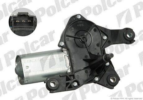 Моторчик склоочисника, ZAFIRA 05- Polcar 5560SWT1