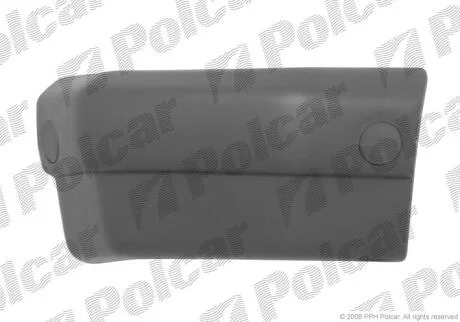 Кут бампера лівий=правий Polcar 570197
