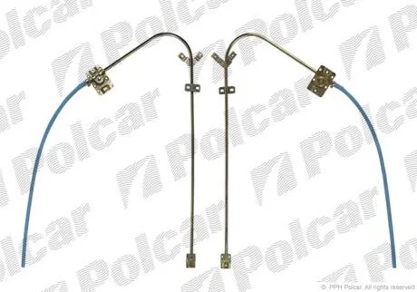 Склопідйомник ручної Polcar 5701PSM4