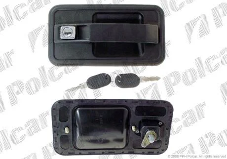 Ручка зовнішня J5/C25/DUCATO -89 Polcar 5701Z41