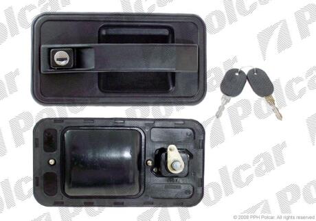 Ручка зовнішня J5/C25/DUCATO 89-93 Polcar 5701Z46