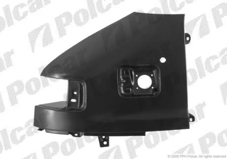 Крило переднє правий Polcar 570202