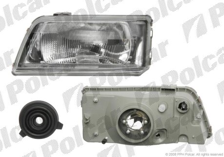 Фара основна, FIAT DUCATO, 94- Polcar 5702092E