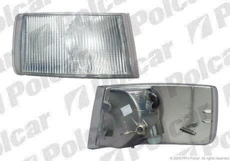 Вказівник повороту передній, PEUGEOT BOXER, 94-02 Polcar 570219E