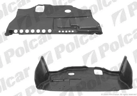 Захист під двигун Polcar 5702347