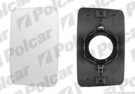 Вставка зовнішнього дзеркала лівий=правий, BOXER/JUMP/DUCATO94- Polcar 570254M