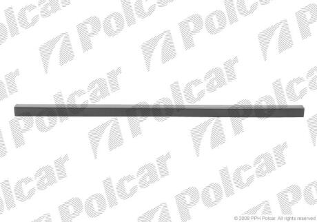 Бампер задній Polcar 570296