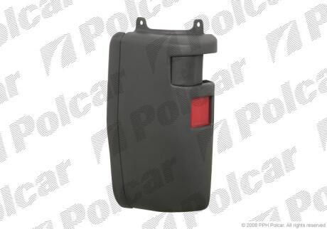Кут бампера правий Polcar 570298Q